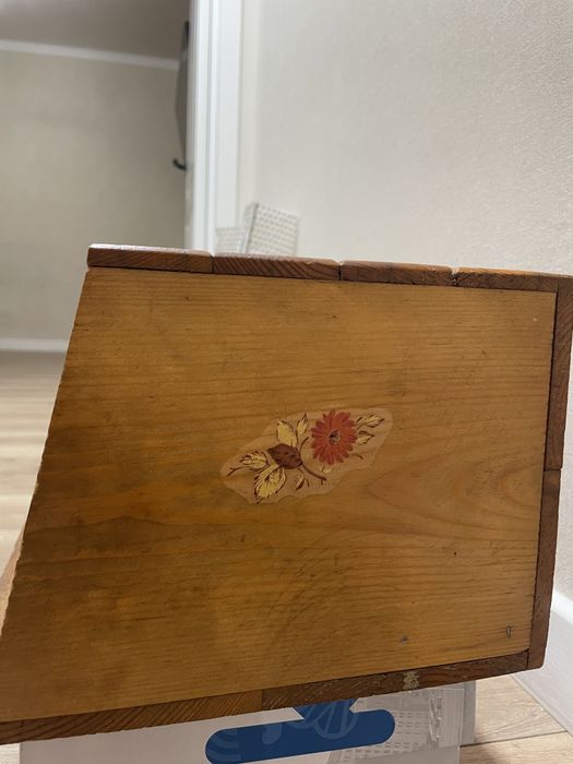 Хлебница советская деревянная