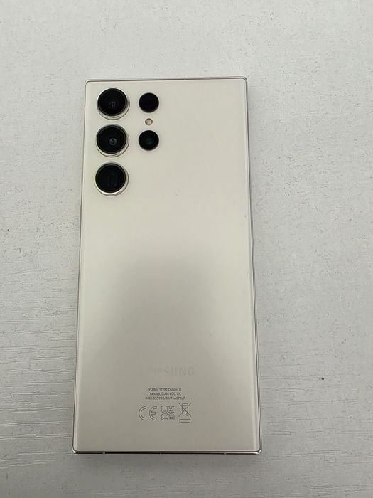 Samsung S23 Ultra 256gb White sticla fisurata