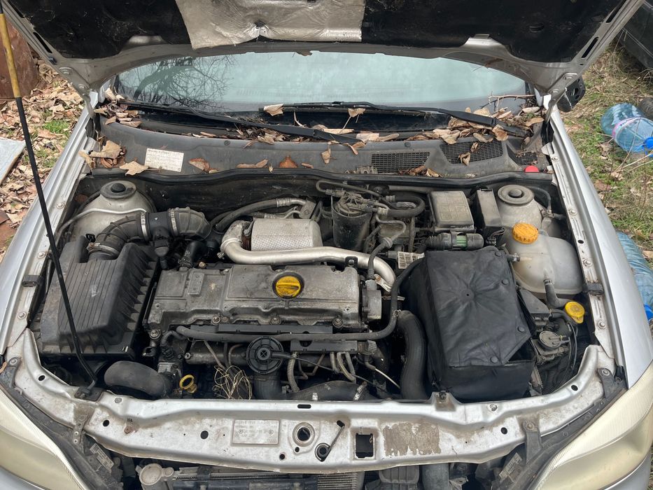 Опел Астра Г (Opel Astra G) 2.0 DTI на части