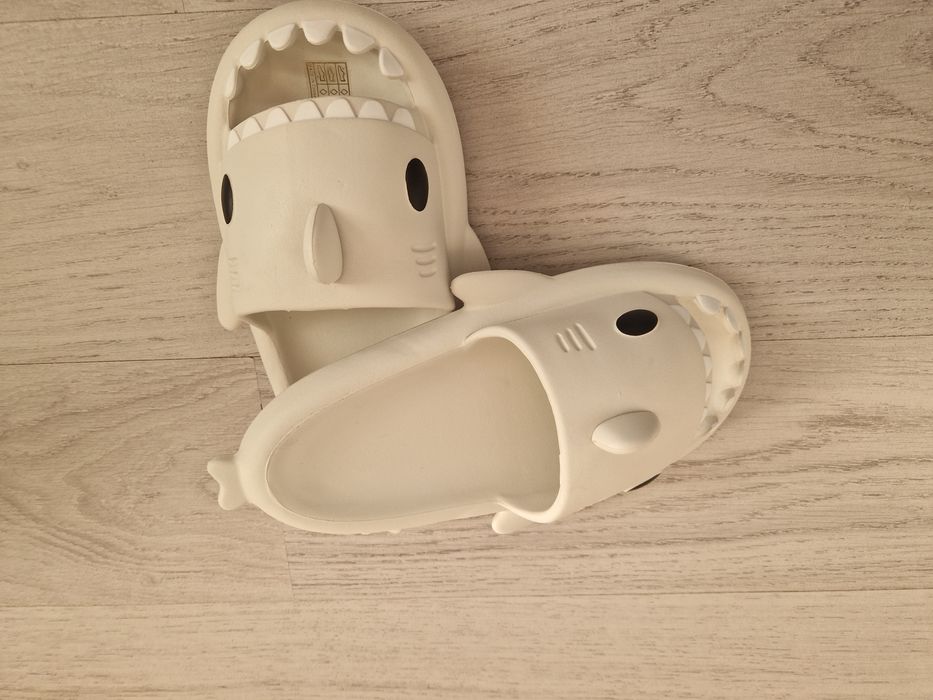 Papuci casa / plaja comfy shark / rechini unisex 20, 36-37 , 38-39,