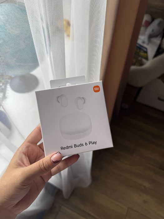 Наушники Redmi buds 6 play белые