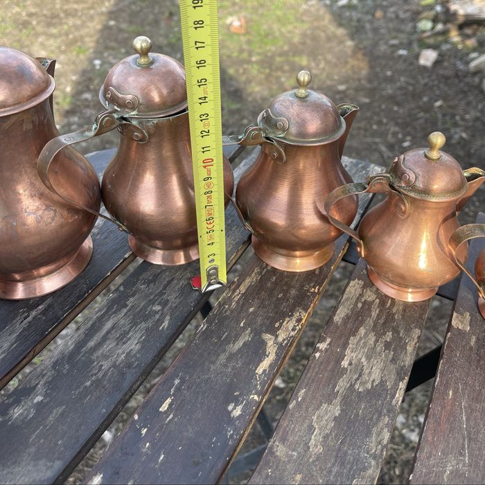 Set ibrice din cupru