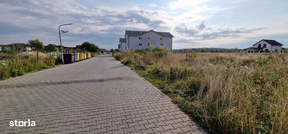 Teren intravilan pentru constructie casa individuala, 630 mp