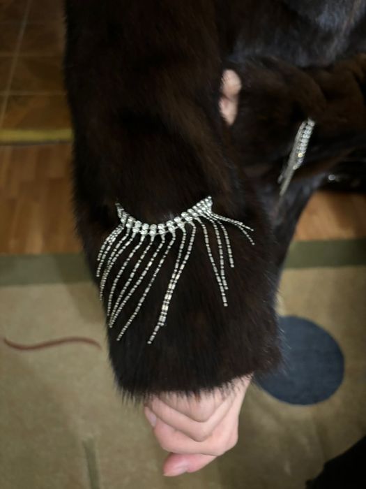 Шуба норковая