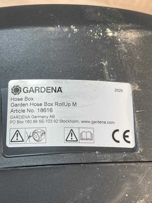 Tambur automat furtun gradina GARDENA Roll-Up, 20 m