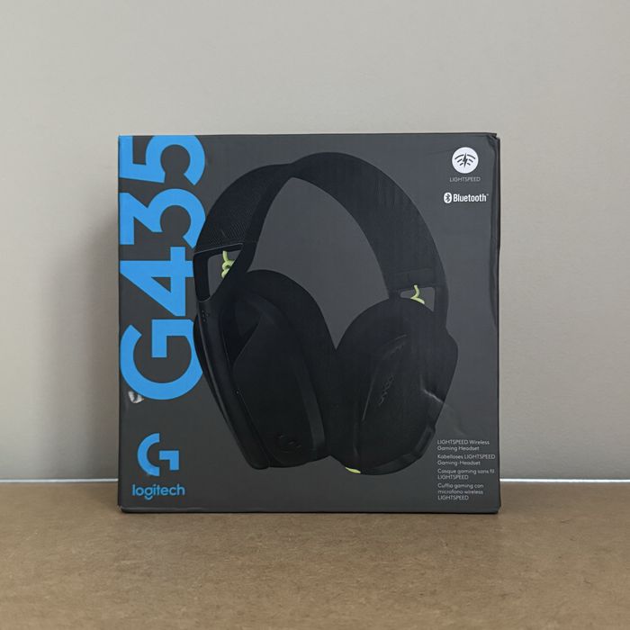 Casti Gaming Wireless LOGITECH G435 Lightspeed / Noi