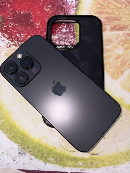 Iphone 14 pro, 128 GB, black