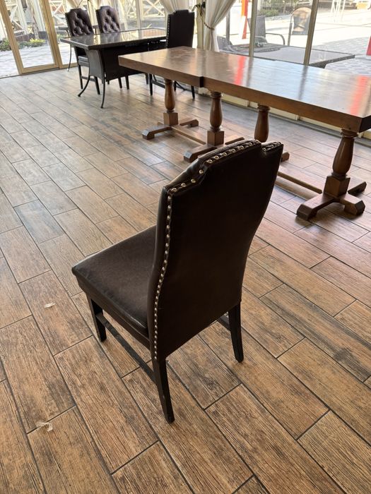 Стулья в хорошем состоянии