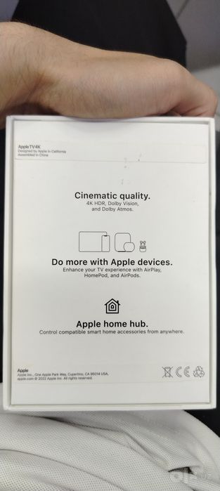 Apple tv последний поколение
