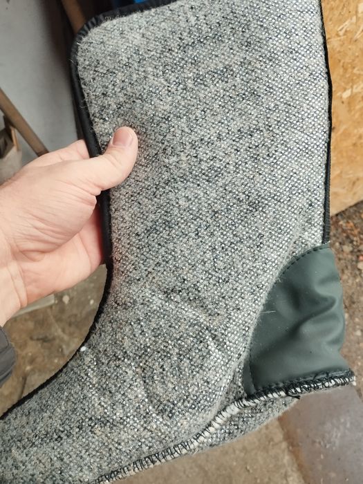 Продам сапоги утепленые