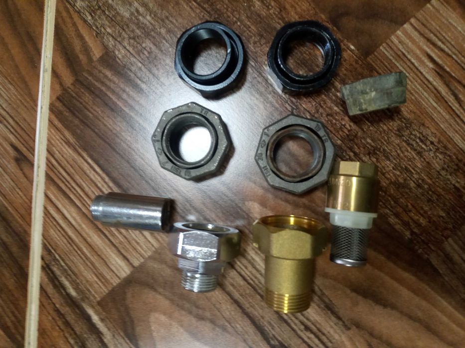 Новые запчасти для отопления и сантехники, обратный клапан.Цена за 1шт