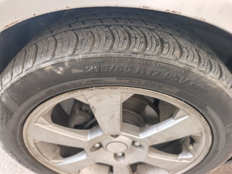 Lacetti gentra jentra diska balon 215 50 r 17