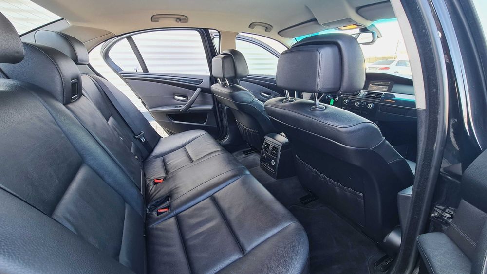 BMW E60 - 520d LCI - 177 CP - an 2009 - cutie automata - Euro5