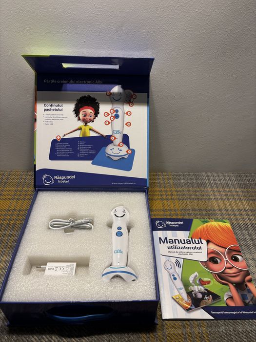 Răspundel Istetel - Set baza + Carte engleză + Husă creion