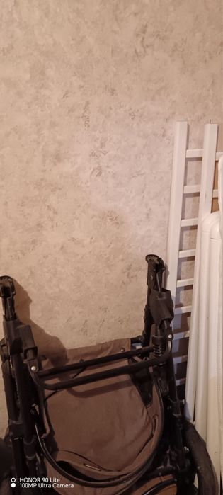 Продам коляску и кровать