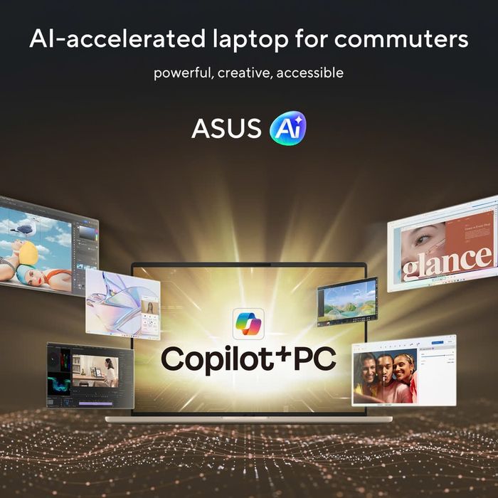 ASUS Zenbook A16 4.45Ghz/RAM 48GB/1TB/16 3K/120Hz Touch