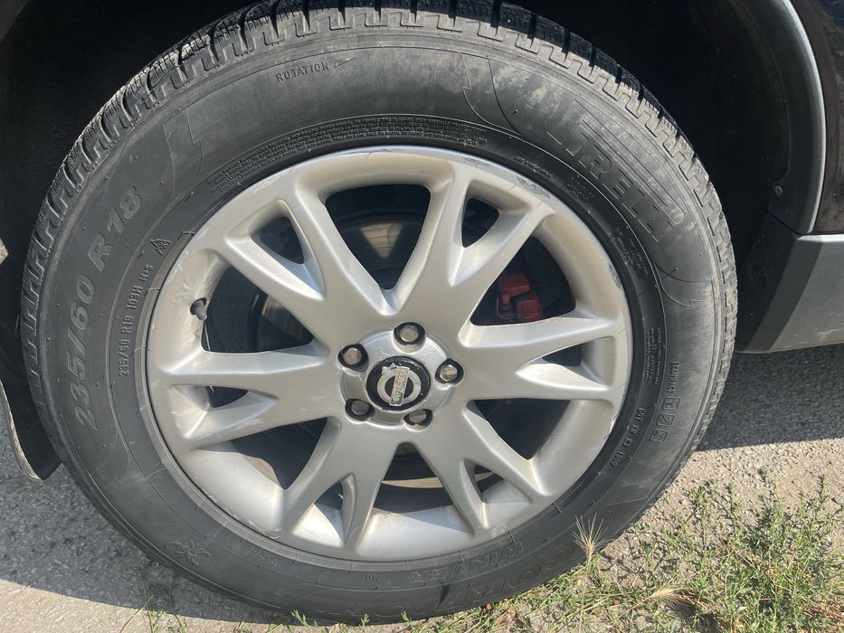 Xc 90 2.4 D5 185 коня 2007 г НА ЧАСТИ