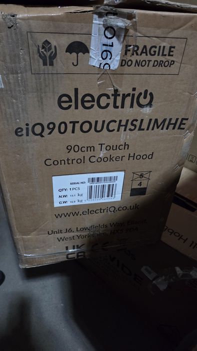 Абсорбатор electriQ 90cm Slimline Touch 90см