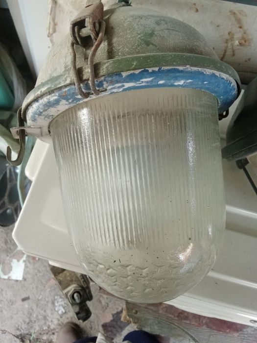 Светильник подвесной СССР