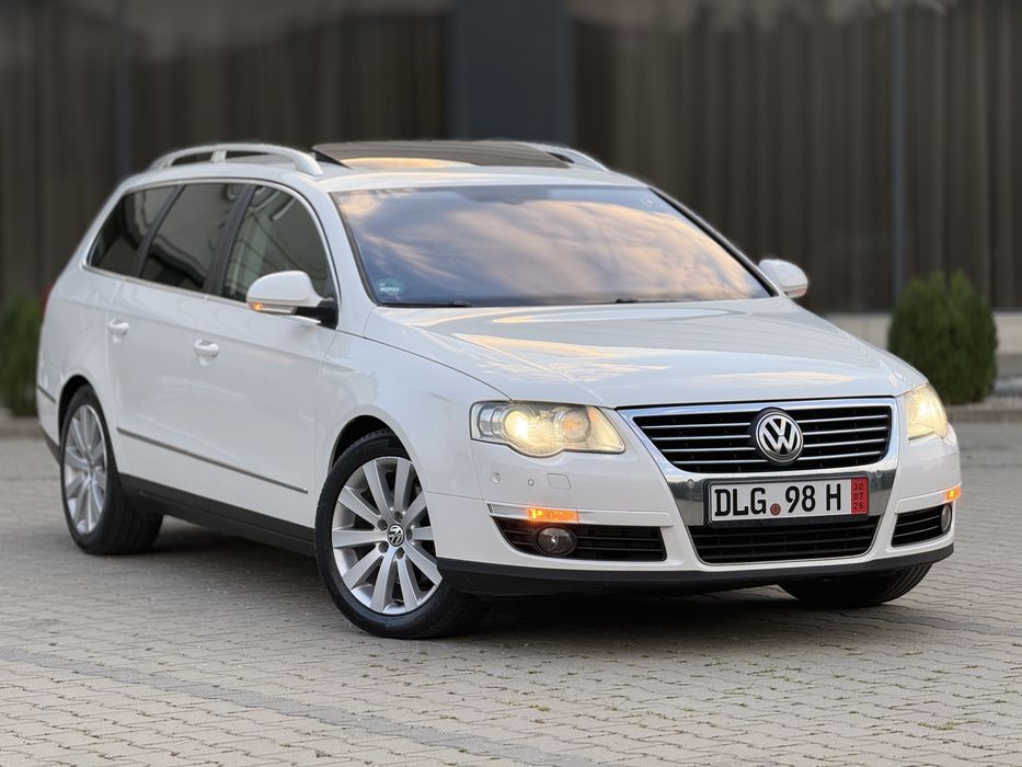 VW Passat Variant R-Line 2.0 TDI 170 CP| Bi-Xenon Adaptive | Keyless | Piele Alcantara EURO 5
