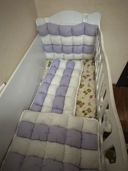 Детский кроват! Как новый! Krovat bolalar uchun yangidek!