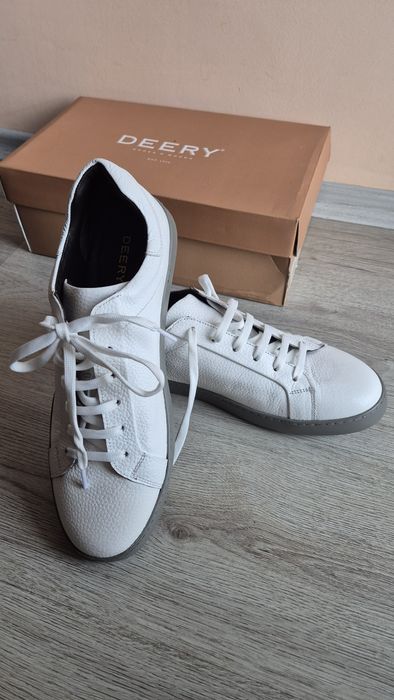 Кожени мъжки кецове Deery