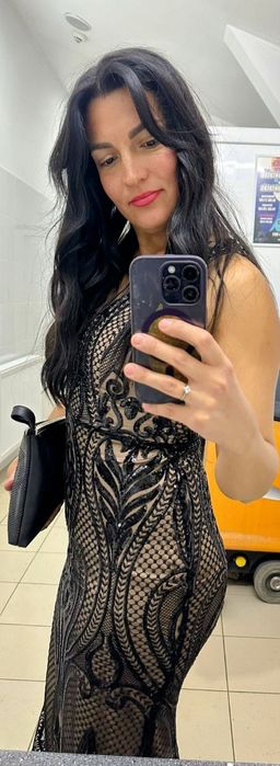 Rochie de seara,creatie dupa Dolce&Gabbana