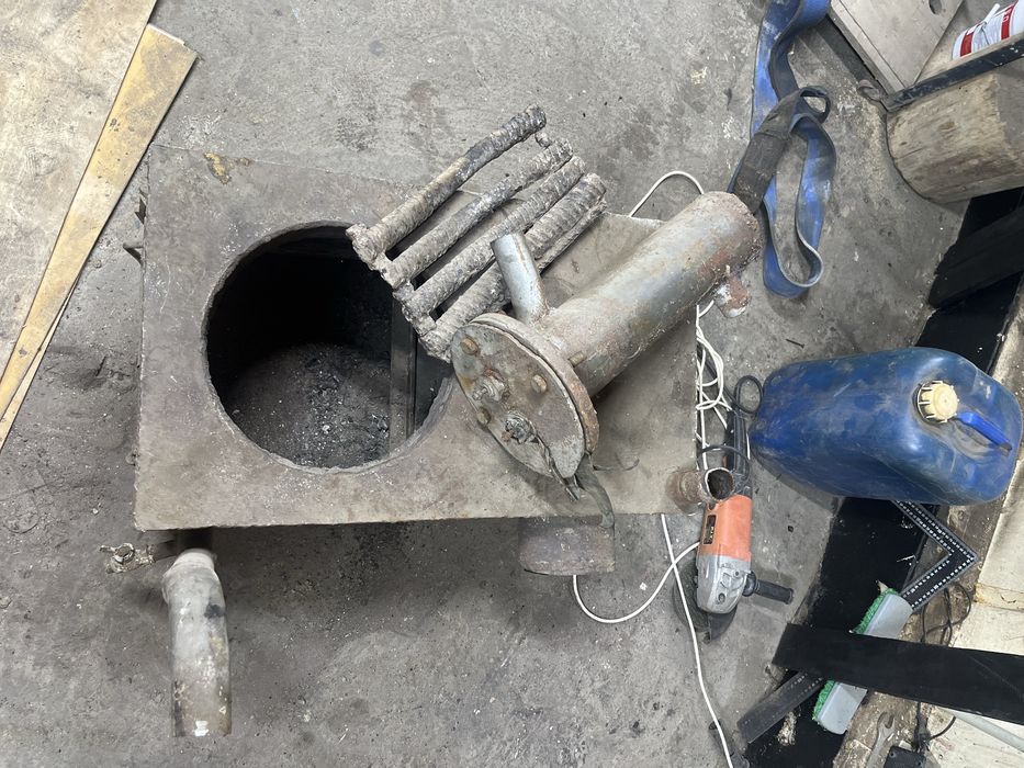 Печка отопительная