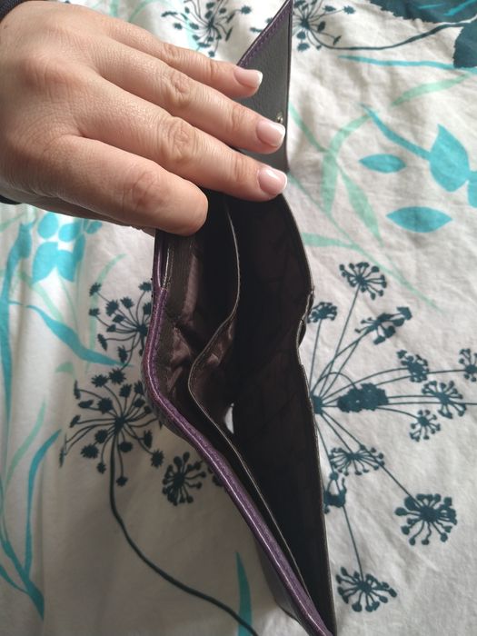 Портмоне естествена кожа Furla още портмонета