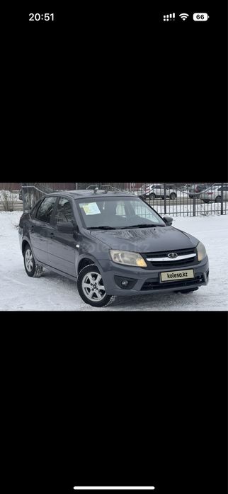 Продам Granta 2018 год