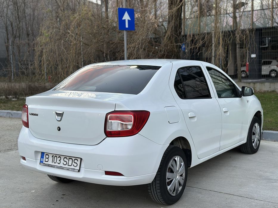 Dacia Logan Laureate An fabricatie 2016/05 Motor 1.5 dCi 75 CP Euro 6