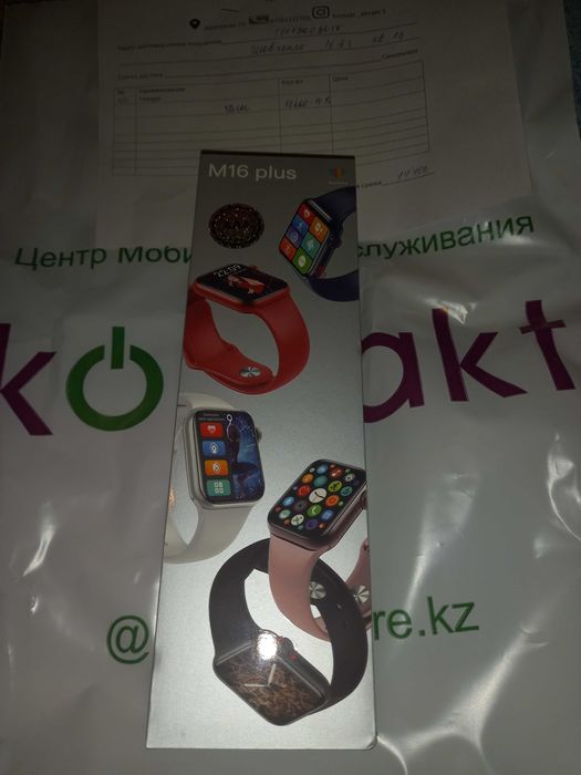 Продам Smart часы М16+