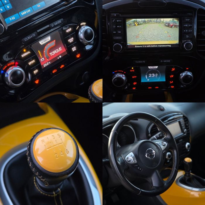 Nissan Juke Facelift Yellow Edition