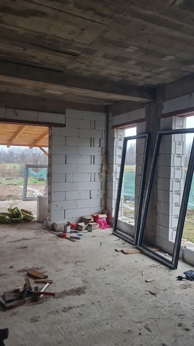 Tamplarie pvc cu geam termopan/tripan