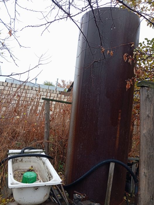 Бочка в хорошем состояний