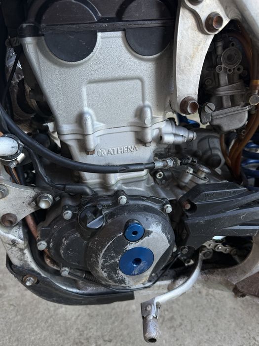 Vand yamaha yz 250f 2011 cu motorul blocat