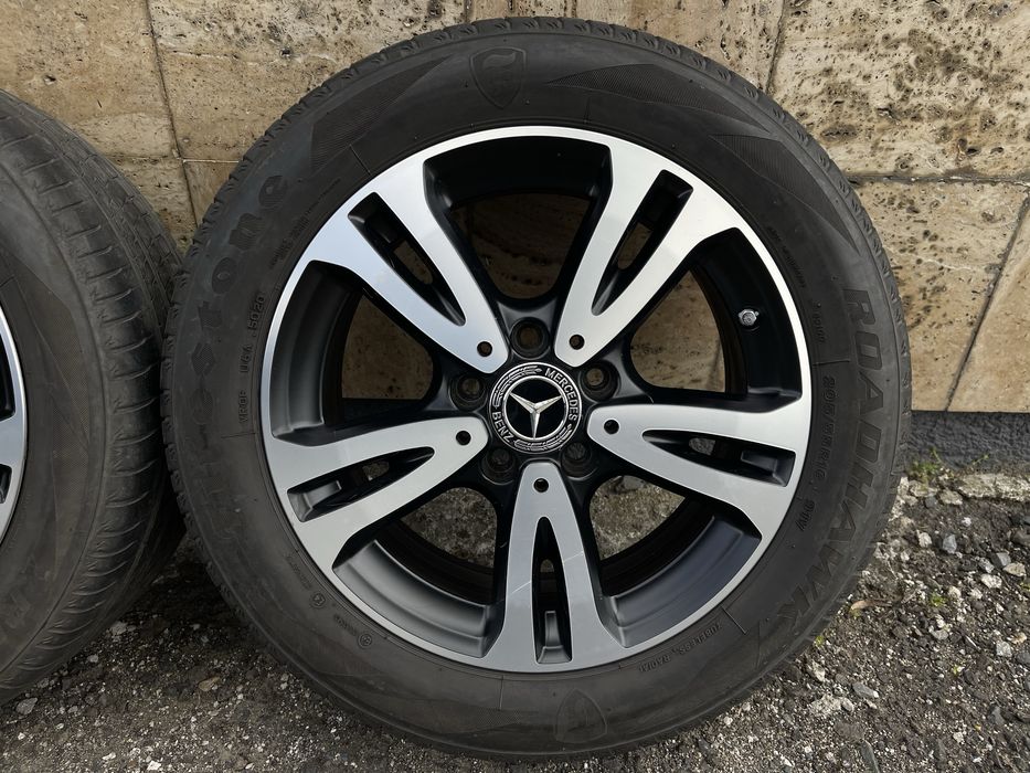 Jante Roți Mercedes A B C CLA Class W176 W246 Anvelope 205 55 R16 Vara