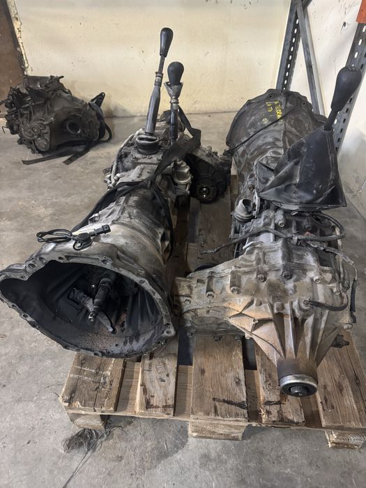 Скоростна кутия Нисан Терано 2.7 д 5 скорости Nissan Terrano II 2,7d