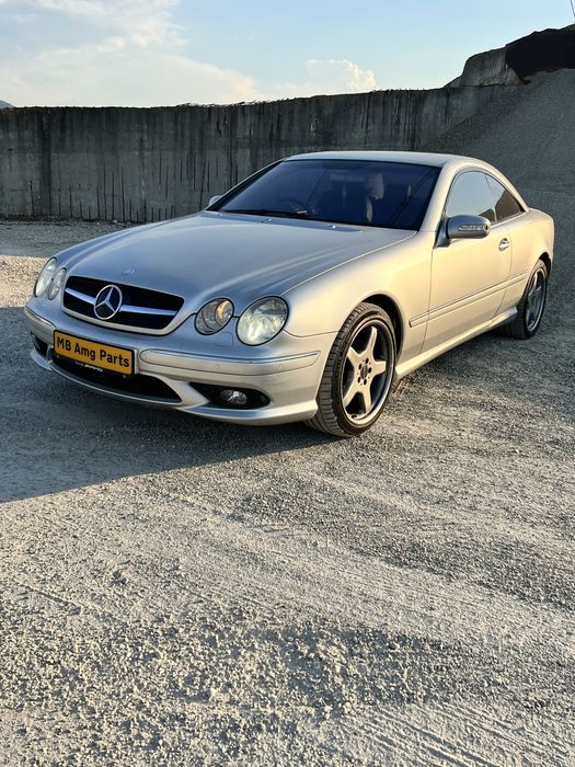 W215 Cl500 Amg пакет 19 амг джанти Michelin Sport Pilot