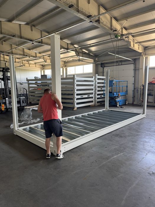 Vand container modular  tip birou / toalete/