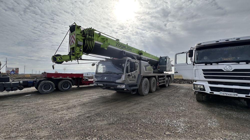 Автокран от  160-300 тонн