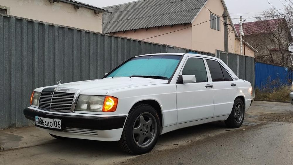 Мерседес 190 w 201
