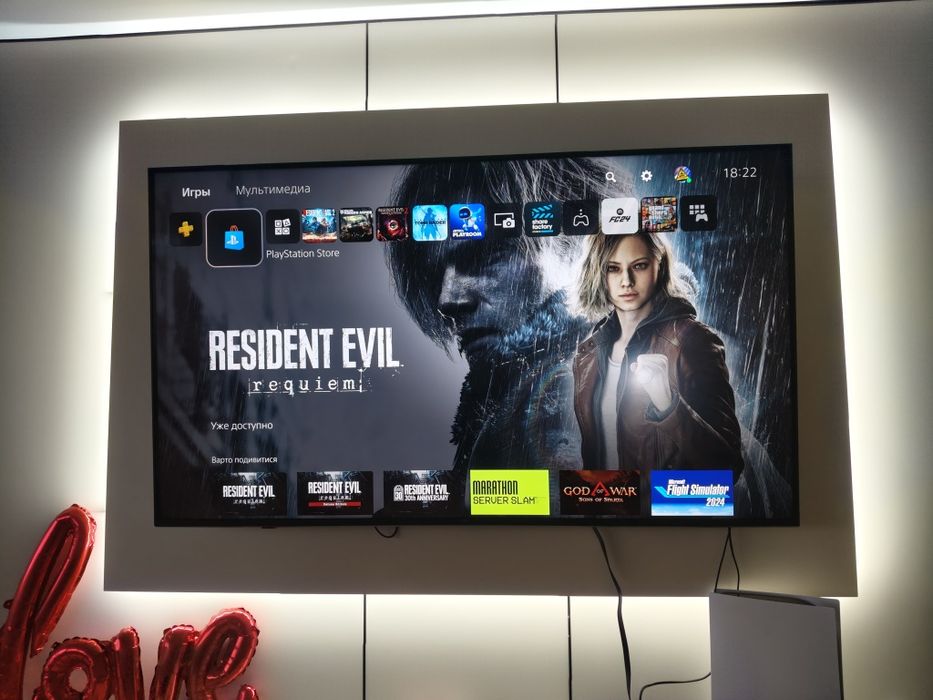 Продам PlayStation 5 с двумя джойстиками