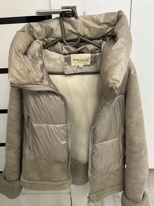 Продам куртку дубленку 44р