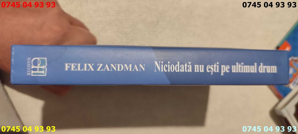 carte carti niciodata nu esti pe ultimul drum FELIX Zandman cartonata