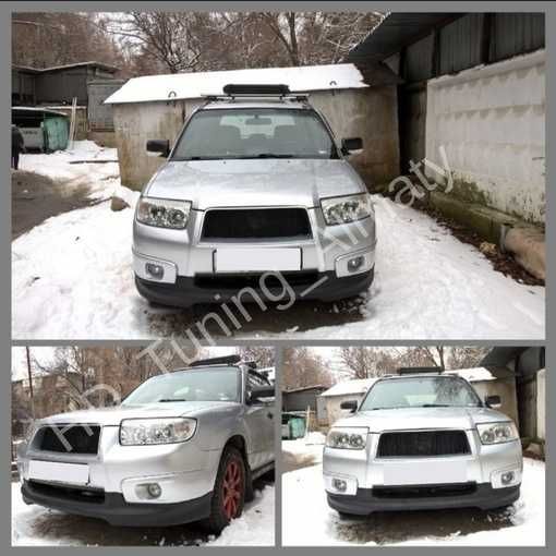 Решетка радиатора Custom Subaru Forester SG Рестайлинг