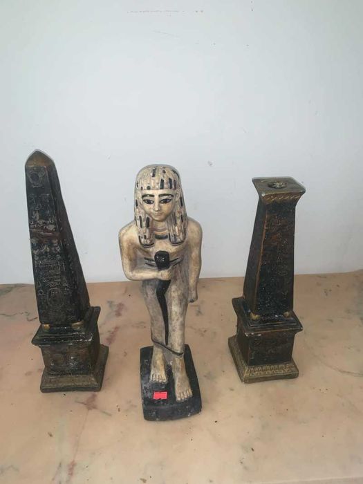 Statuie cu tenta egipt