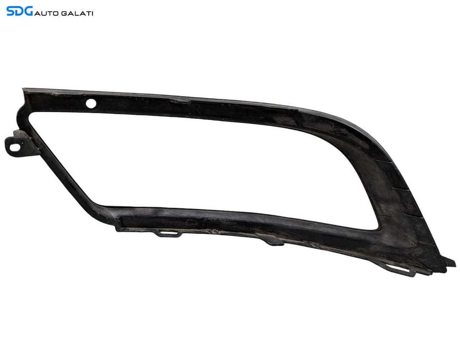 Grila Rama Proiector Protectie Bara Spoiler Fata Skoda Superb 2 2008 - 2015 Cod 3T0807682 [L6939]