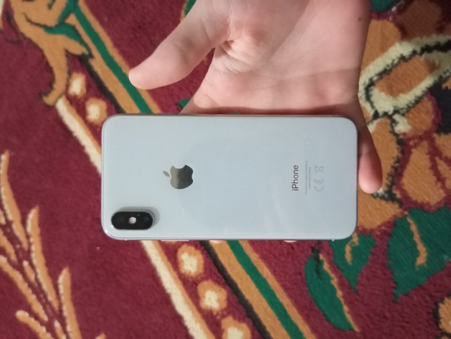 Iphone x kafolat bilan beriladi