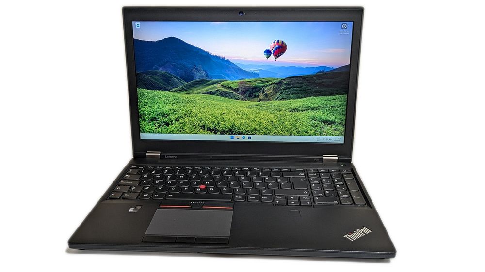 Lenovo ThinkPad P50 15.6" 3840x2160 i7-6820HQ 16G 512SSD Quadro M2000M